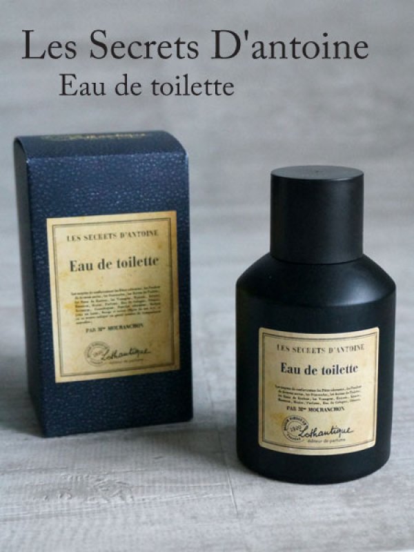 【ロタンティック】シークレットアントワーヌ　オードトワレ100ml/香水/Lothatique/Les Secrets D'antoine