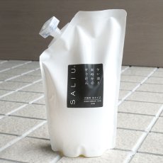 画像1: 【SALIU】米ぬかとヤシ油のせっけん　犬猫用　詰替用パック　ペットシャンプー　500ml　日本製 (1)