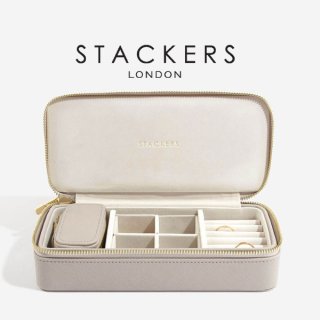 STACKERS】トラベルジュエリーボックス SLEEK スリーク トープ 