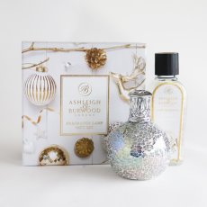 画像1: 【Ashleigh & Burwood】アシュレイ＆バーウッド　クリスマスギフトボックス　フレグランスランプS Fairy Ball （フェアリーボール） 　フレグランスオイル250ml White Christmas (ホワイトクリスマス) (1)