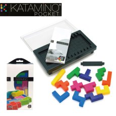 画像1: 【PLAY】KATAMINO POCKET カタミノ　ポケット　空間認識力　フランス　知育玩具　ギガミック　Gigamic (1)