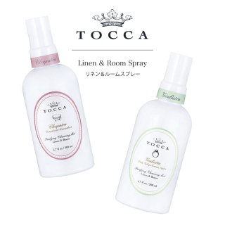 TOCCA】トッカ リネン＆ルームスプレー 200ml クレオパトラ ジュリエッタ アメリカ製 トッカ Cleopatra Giulietta -  Nature Ave.