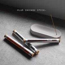 画像1: 【PLUM】プラム インセンス スティック PLUM INCENSE STICK お香 日本製 　クリアフルーツ　マグノリア　ソレイユペオニー　15g (1)