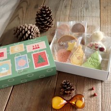 画像1: 【Kiito】　クリスマス クッキーBox ’24　手作りクッキー　保存料不使用　安心安全  Christmas Cookie Box (1)