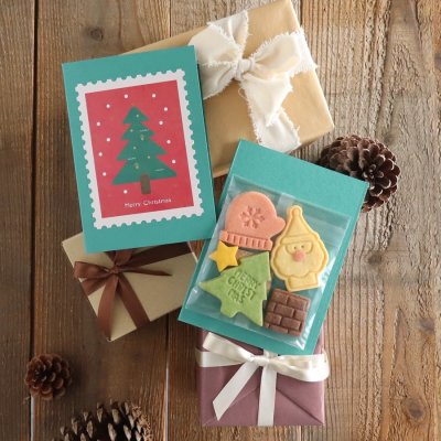 画像3: 【Kiito】　クリスマス クッキーBox ’24　手作りクッキー　保存料不使用　安心安全  Christmas Cookie Box