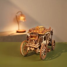 画像7: 【Rolife】駅馬車　The Stage Coach ３D　木製パズル　DIY 　ミニチュア模型 　立体パズル (7)