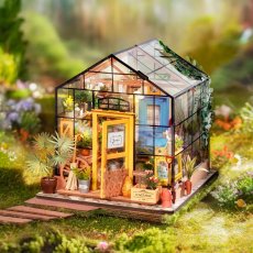 画像1: 【Rolife】 ガーデンハウス　Garden House   DIY ミニチュア　ドールハウス　DG104 (1)