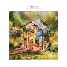 画像3: 【Rolife】 ガーデンハウス　Garden House   DIY ミニチュア　ドールハウス　DG104 (3)