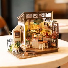 画像1: 【Rolife】  No.17 喫茶店　カフェ　cafe  DIY ミニチュア　ドールハウス　DG162  (1)