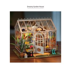 画像3: 【Rolife】 ドリーミー花屋　Dreamy Garden House DIY ミニチュア　ドールハウス　DG163 (3)