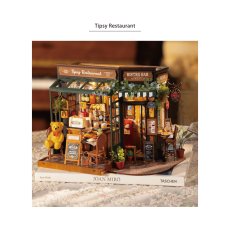 画像3: 【Rolife】ティプシーレストラン　Tipsy Restaurant  DIY ミニチュア　ドールハウス　DG167 (3)