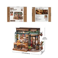 画像6: 【Rolife】ティプシーレストラン　Tipsy Restaurant  DIY ミニチュア　ドールハウス　DG167 (6)