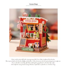 画像3: 【Rolife】 クリスマス　ココアショップ　Christmas Cocoa Shop  DIY ミニチュア　ドールハウス　DS042 (3)