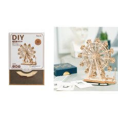 画像5: 【Rolife】観覧車　Ferris Wheel  ３D　ウッドパズル　木製パズル　DIY　ミニチュア模型  (5)