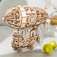 画像6: 【Rolife】エアシップ　Airship  飛行船  ３D　木製パズル　DIY 　ミニチュア模型  (6)