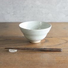 画像7: 【SAKUZAN】粉引刷毛目　茶碗　夫婦茶碗　 作山　美濃焼　 日本製 (7)