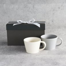 画像1: 【 Gift 】SAKUZAN DAYS Sara Cup　カップ2個セット　 250cc　７色　 マグカップ　日本製　 (1)