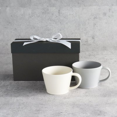 画像1: 【 Gift 】SAKUZAN DAYS Sara Cup　カップ2個セット　 250cc　７色　 マグカップ　日本製　