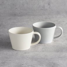 画像2: 【 Gift 】SAKUZAN DAYS Sara Cup　カップ2個セット　 250cc　７色　 マグカップ　日本製　 (2)