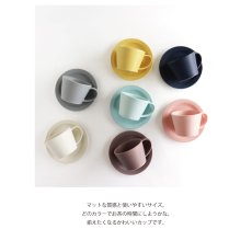 画像3: 【作山窯-SAKUZAN-】SAKUZAN DAYS Sara　カップ&ソーサー　Cup&Saucer　セット　日本製　カラー (3)