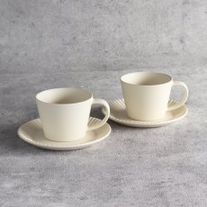 画像9: 【 Gift 】SAKUZAN DAYS Sara　ストライプ　カップ&ソーサー ペアセット　７色　ギフトセット　Stripe Cup&Saucer　日本製　磁器　作山窯 (9)