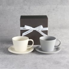 画像3: 【 Gift 】SAKUZAN DAYS　Sara　カップ&ソーサー　２客セット　７色　 Cup&Saucer　日本製　陶器　作山窯 (3)