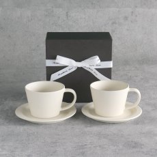 画像1: 【 Gift 】SAKUZAN DAYS　Sara　カップ&ソーサー　２客セット　７色　 Cup&Saucer　日本製　陶器　作山窯 (1)