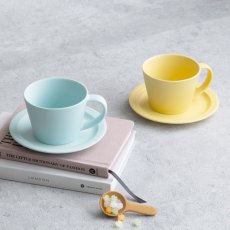 画像4: 【 Gift 】SAKUZAN DAYS　Sara　カップ&ソーサー　２客セット　７色　 Cup&Saucer　日本製　陶器　作山窯 (4)