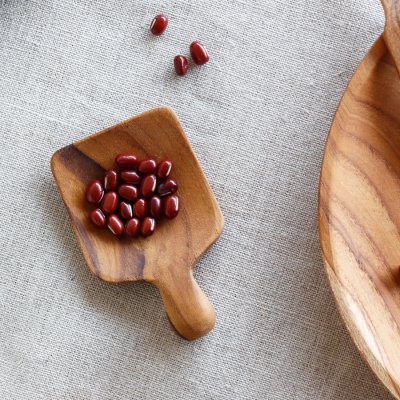 画像2: 【TEAK WOOD】まるスプーン Maru Spoon 7.5ｃｍ チーク 木製