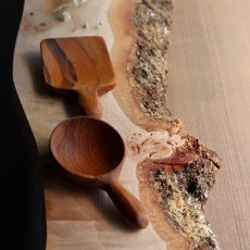 画像8: 【TEAK WOOD】まるスプーン Maru Spoon 7.5ｃｍ チーク 木製 (8)