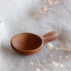 画像6: 【TEAK WOOD】まるスプーン Maru Spoon 7.5ｃｍ チーク 木製 (6)