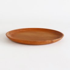 画像8: 【TEAK WOOD】チークトレイ Teak tray φ18.5ｃｍ チーク 木製 ウッドプレート (8)