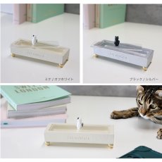 画像3: 【Neco】 CAT WHISKER BOX 　猫ヒゲボックス 小物入れ cat　猫　ティーズコレクション T's COLLECTION (3)