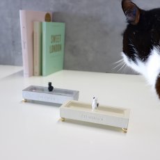 画像1: 【Neco】 CAT WHISKER BOX 　猫ヒゲボックス 小物入れ cat　猫　ティーズコレクション T's COLLECTION (1)