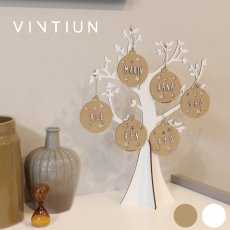 画像2: 【VINTIUN】ビンティウン　ファミリーツリー　パーソナライズ  木製　カスタマイズ　スペイン製　Family Tree 38cm (2)