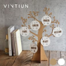 画像1: 【VINTIUN】ビンティウン　ファミリーツリー　パーソナライズ  木製　カスタマイズ　スペイン製　Family Tree 38cm (1)