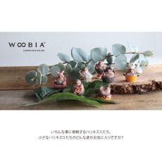 画像2: 【 WOOBIA 】ウービア　ハリネズミ　ミニチュア　H3.5cm　イギリス　ハンドペイント　　 (2)