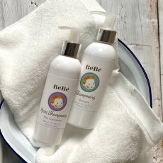 画像7: 【Senteur et Beaute】BeBe マイルドシャンプー　ヘアコンディショナー　200ml　 サンタル・エ・ボーテ　 フランス製　ベビー　敏感肌　Shampoo Hair Conditioner (7)