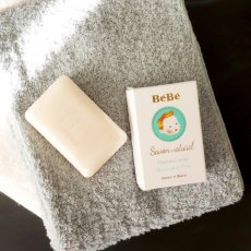 画像1: 【Senteur et Beaute】BeBe マイルドソープ　100g　Natural Soap  サンタル・エ・ボーテ　 フランス製　ベビー　敏感肌 (1)