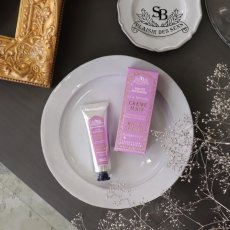 画像1: 【Senteur et Beaute】ミッドナイトリリー　限定　ハンドクリーム　30ml 　BOX入り　フランス製　サンタルエボーテ (1)