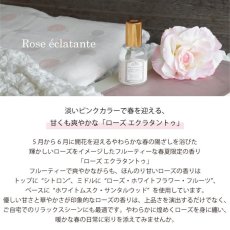 画像2: 【 Santeur et Beaute 】ピローミスト　ローズエクラタントゥ　50ml　Rose eclatante 　ピロースプレー　スプレータイプ　 フレグランス THE the フランス製　サンタール・エ・ボーテ (2)