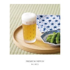 画像3: 【THE Premium NIPPON Taste】　和小紋5　グラス　麻の葉　雪輪　末広　145ml  ビール　日本酒　石塚硝子 (3)