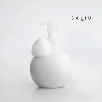 画像2: 【PL】キッチンフォームボトル　　泡せっけん　磁器　美濃焼　日本製　SALIU