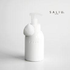 画像1: 【PL】キッチンフォームボトル　　泡せっけん　磁器　美濃焼　日本製　SALIU (1)