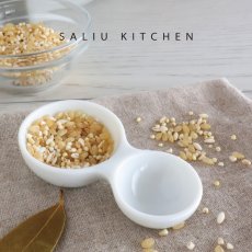 画像1: 【SALIU KITCHEN】おおさじこさじ　スプーン　メジャースプーン　軽量スプーン　大匙小匙　大さじ小さじ　 (1)