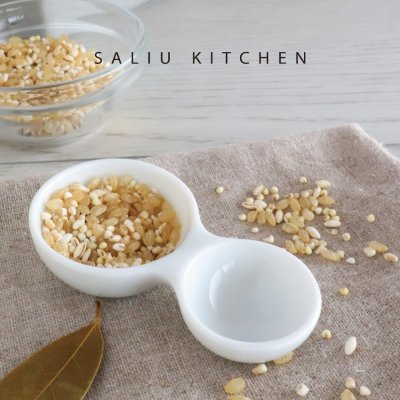 画像2: 【SALIU KITCHEN】こさじ　スプーン　メジャースプーン　軽量スプーン　小さじ　　小匙　　磁器　日本製