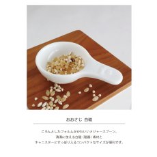 画像3: 【SALIU KITCHEN】おおさじ　スプーン　メジャースプーン 軽量スプーン 磁器　日本製　SALIU (3)