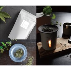 画像6: 【SALIU】茶香炉専用茶葉　美濃白川茶　日本製　さのか (6)