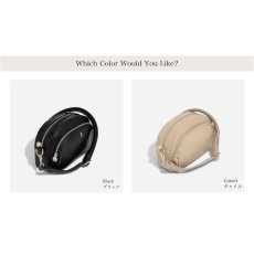 画像6: 【STACKERS】クロスボディバッグ　Cross Body Bag  キャメル　Camel ショルダーバッグ　 スタッカーズ 　ロンドン　UK (6)