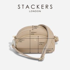 画像13: 【STACKERS】クロスボディバッグ　Cross Body Bag  キャメル　Camel ショルダーバッグ　 スタッカーズ 　ロンドン　UK (13)